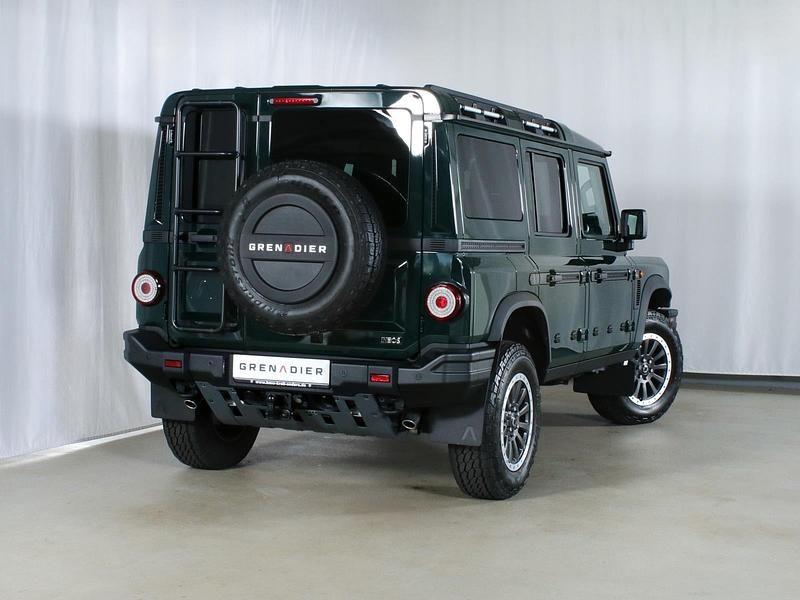 Neu Ineos Grenadier 249 PS (183 kW) 2026 Sela green (solid) (gruen) SUV