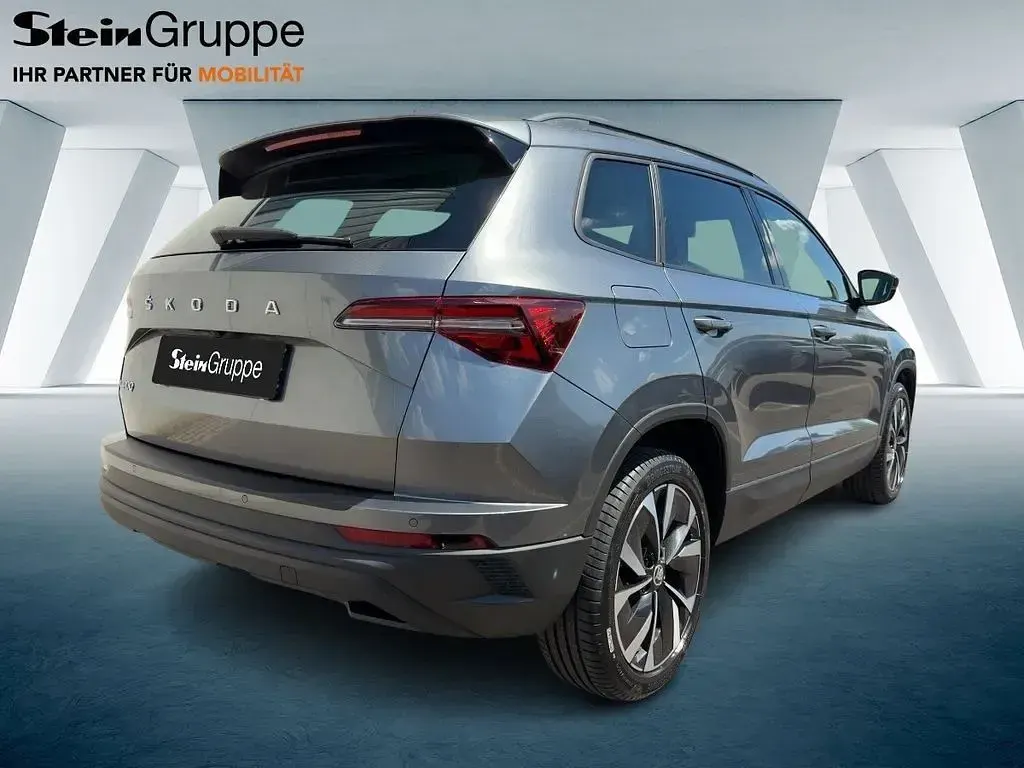 Gebraucht Skoda Karoq Style 150 PS (110 kW) 2023 Graphitegrau metallic SUV