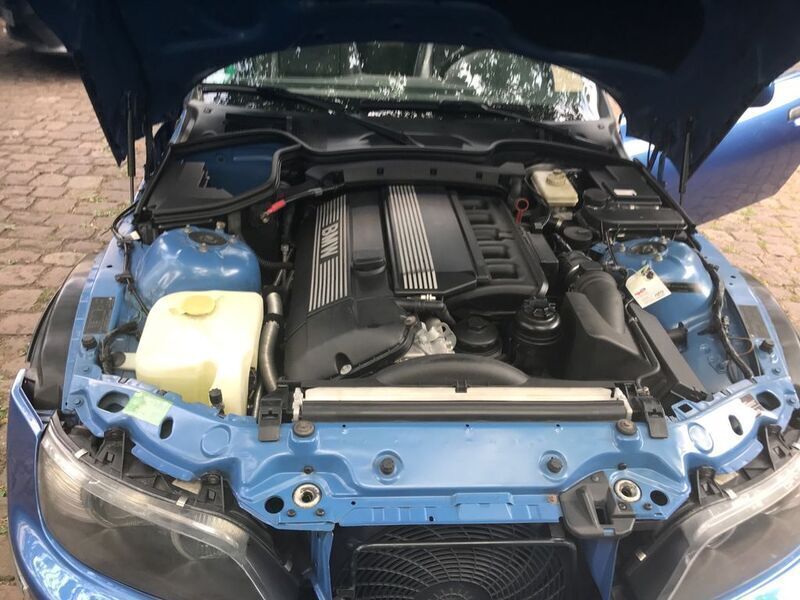 Gebraucht BMW Z3 Performance 193 PS (141 kW) 2000 Blau Cabrio