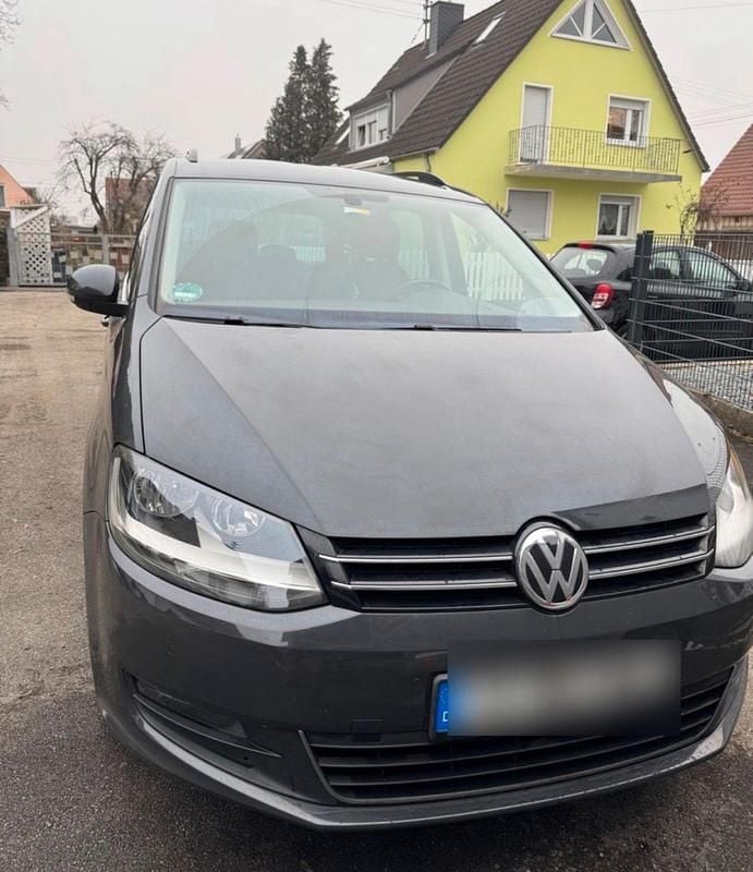 Gebraucht VW Sharan 150 PS (110 kW) 2018 Grau Van / Kleinbus