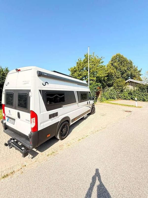 Gebraucht Peugeot Boxer 165 PS (121 kW) 2020 Weiß Van