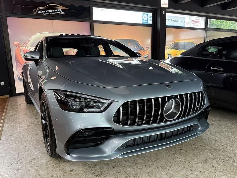Silber Gebraucht 2021 Mercedes AMG GT AMG Coupé | 55.900 € - Bild 1/4