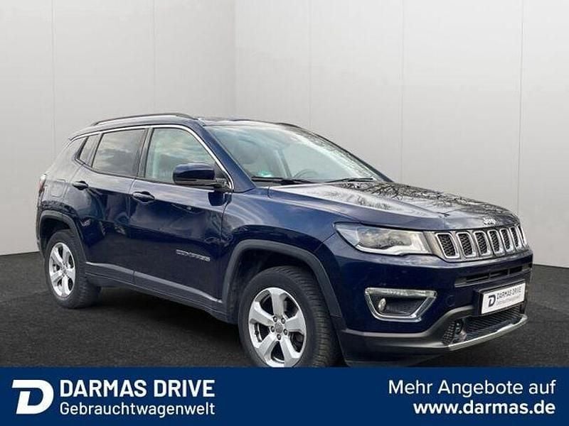 Gebraucht Jeep Compass Limited 170 PS (125 kW) 2020 Blau SUV