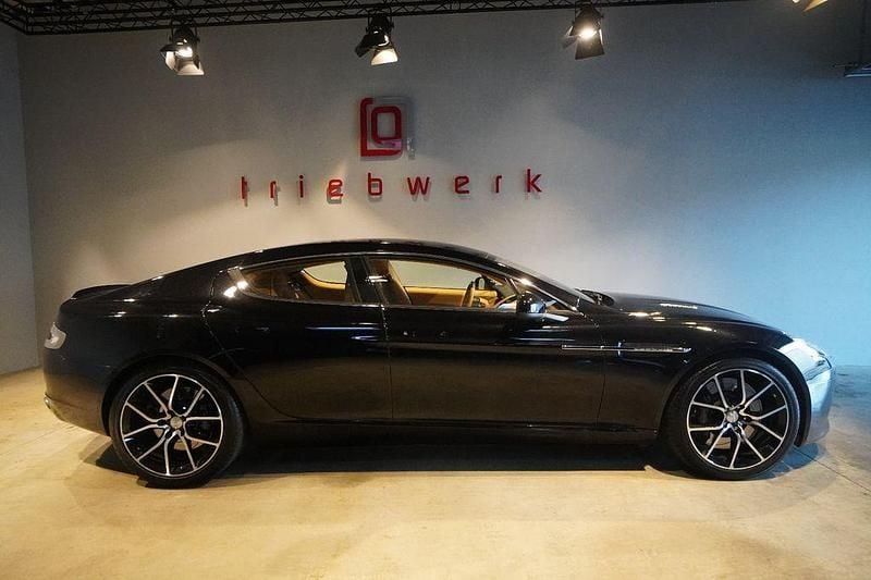 Gebraucht Aston Martin Rapide 560 PS (411 kW) 2016 Schwarz Limousine