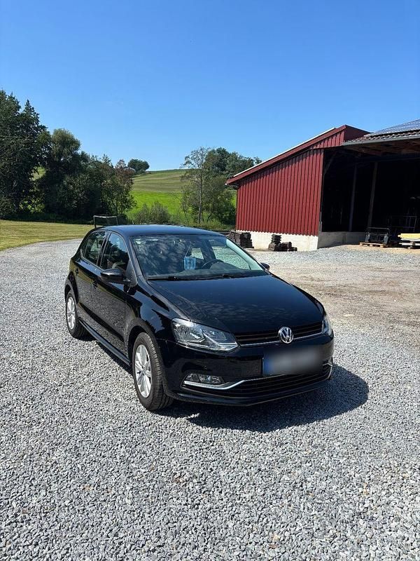 Schwarz Gebraucht 2017 VW Polo Kleinwagen | 8.500 € (Superpreis) - Bild 1/4