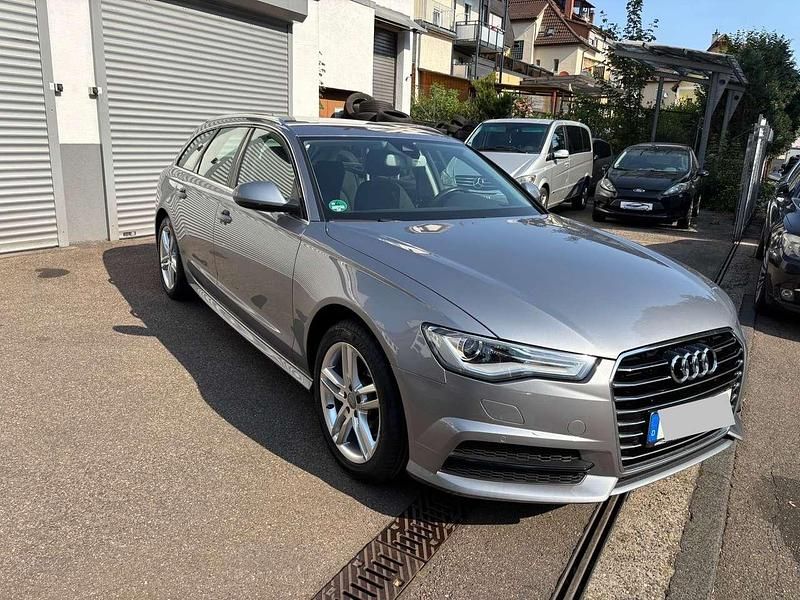 Gebraucht Audi A6 190 PS (139 kW) 2017 Tornadograu metallic Kombi