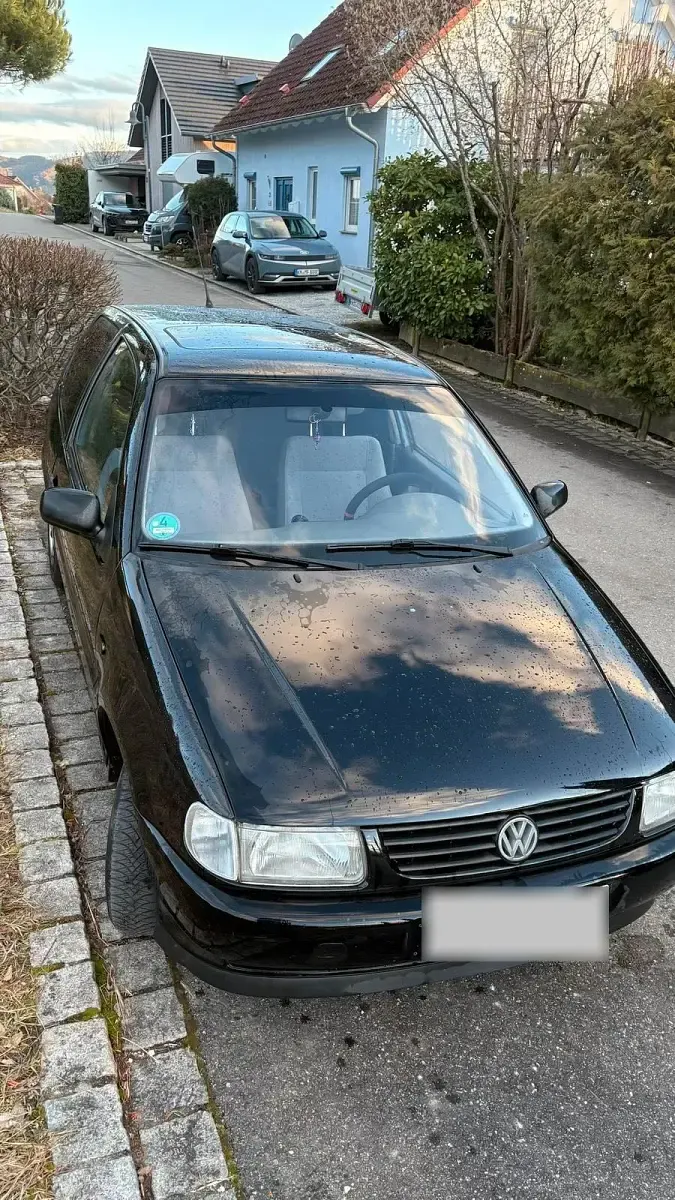 Gebraucht VW Polo 45 PS (33 kW) 1995 Schwarz Kleinwagen