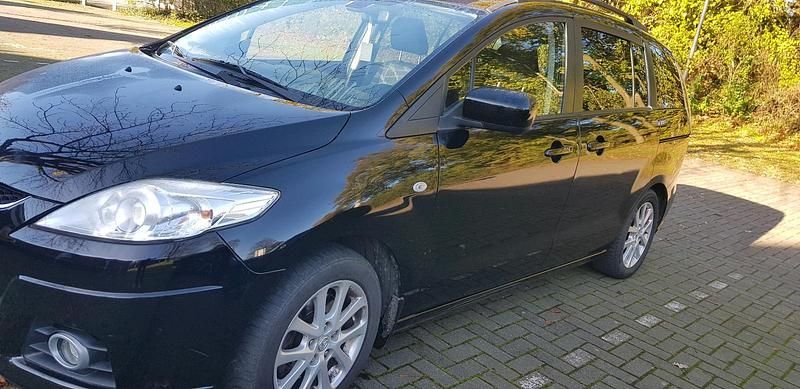 Second-hand Mazda 5 140 CP (102 kW) 2010 Negru Monovolum