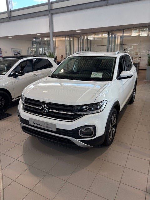 Weiß Gebraucht 2023 VW T-Cross Style SUV | 33.980 € - Bild 1/4