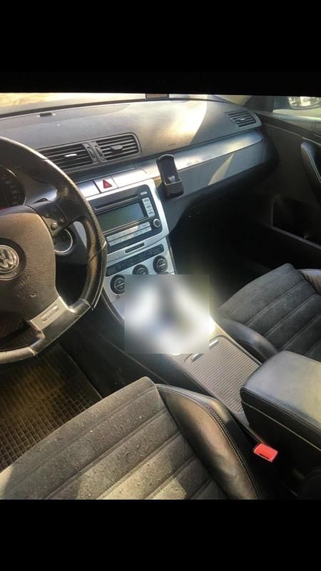 Gebraucht VW Passat R 250 PS (183 kW) 2006 Schwarz Limousine