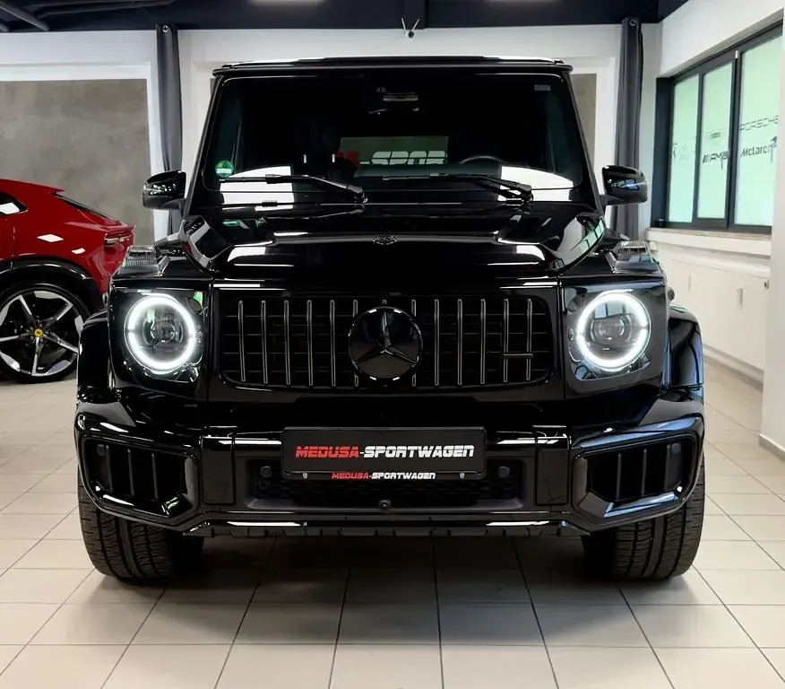 Gebraucht Mercedes G63 AMG AMG 585 PS (430 kW) 2026 Obsidianschwarz SUV