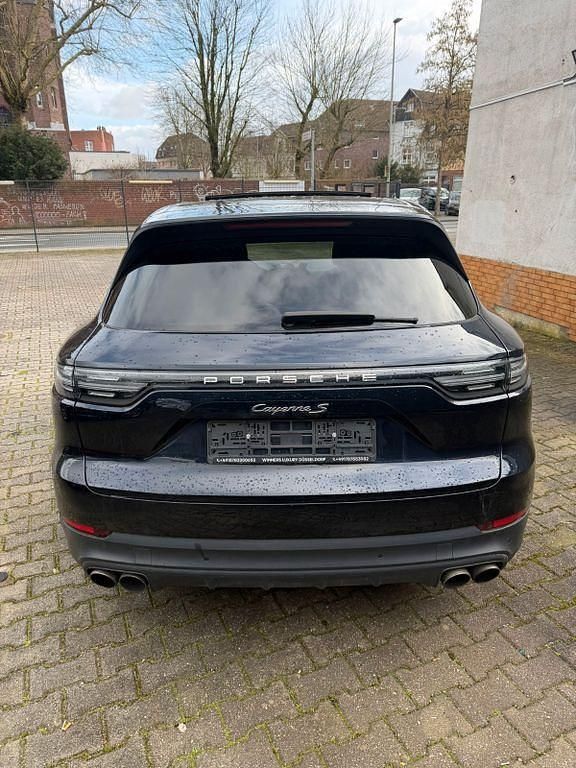 Gebraucht Porsche Cayenne S 441 PS (324 kW) 2018 Blau SUV