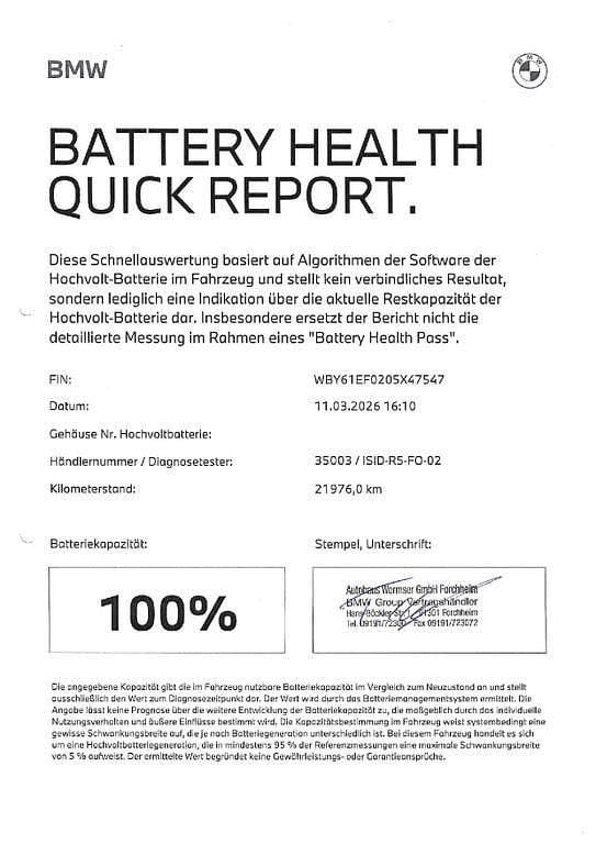 Gebraucht BMW iX1 Performance 200 kW (272 PS) 2023 Phytonicblau SUV