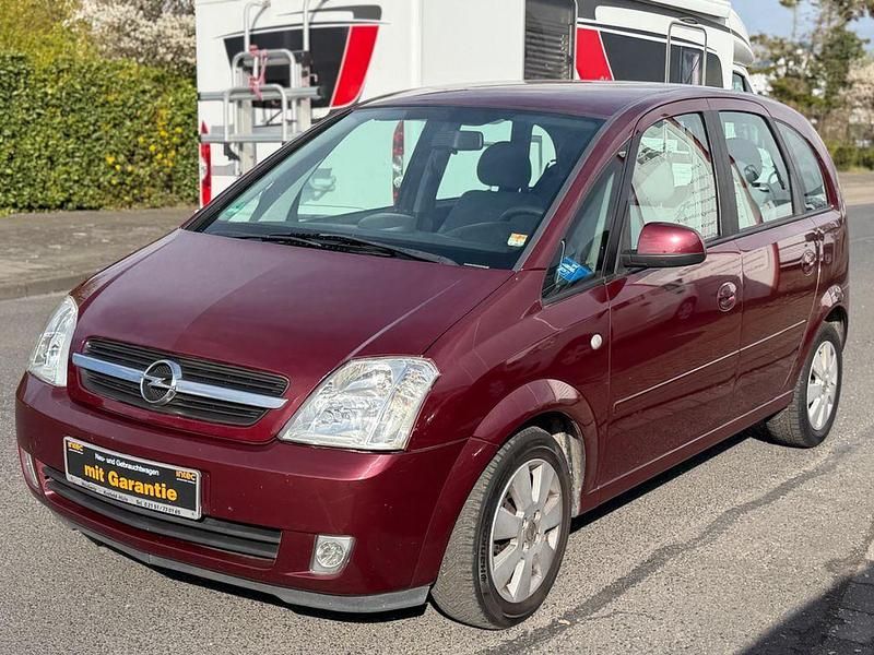 Gebraucht Opel Meriva Basis 101 PS (74 kW) 2004 Rot Van / Kleinbus