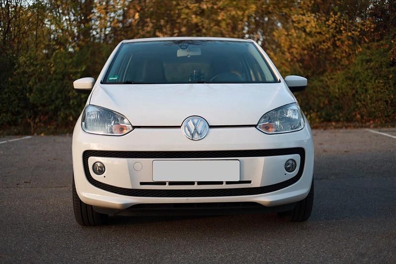 Gebraucht VW up! 75 PS (55 kW) 2013 Weiß Kleinwagen