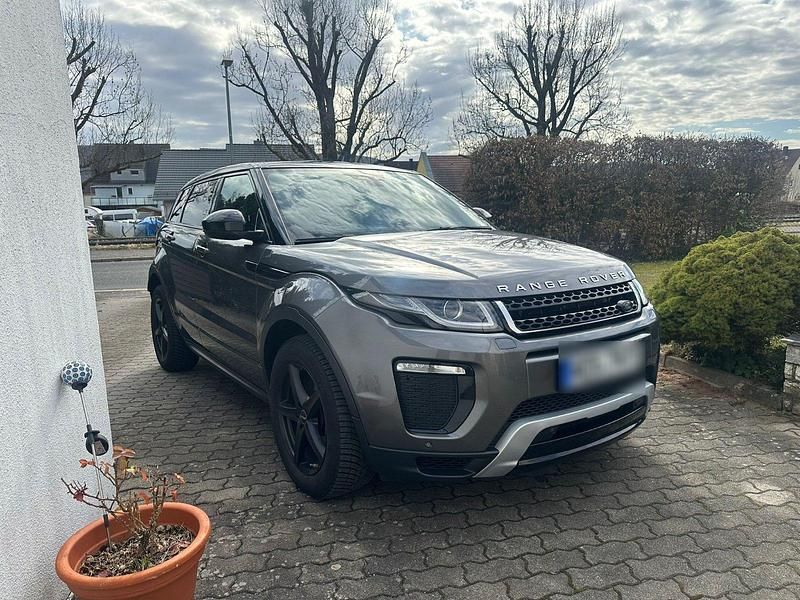 Gebraucht Land Rover Range Rover evoque SE Dynamic 241 PS (177 kW) 2018 Grau SUV