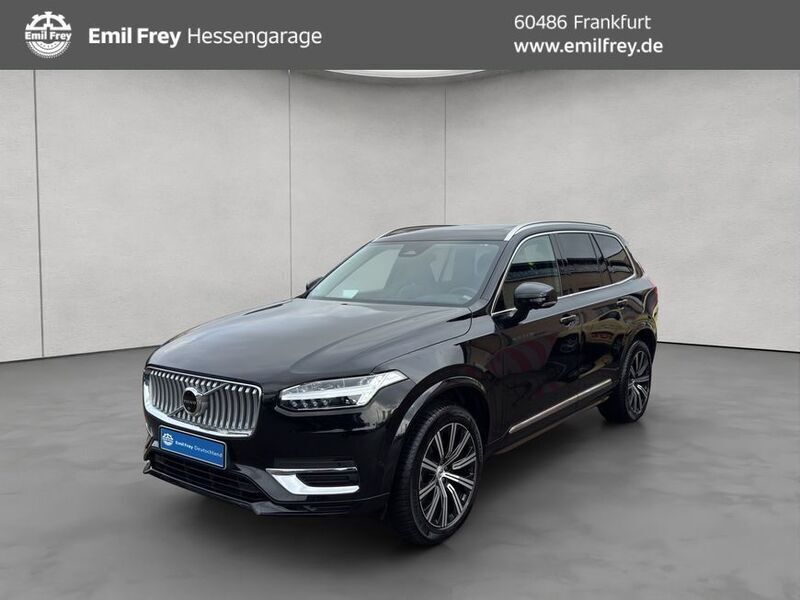 Onyx blackmetallic 717 Gebraucht 2024 Volvo XC90 Plus SUV | 64.750 € (Teuer) - Bild 1/4