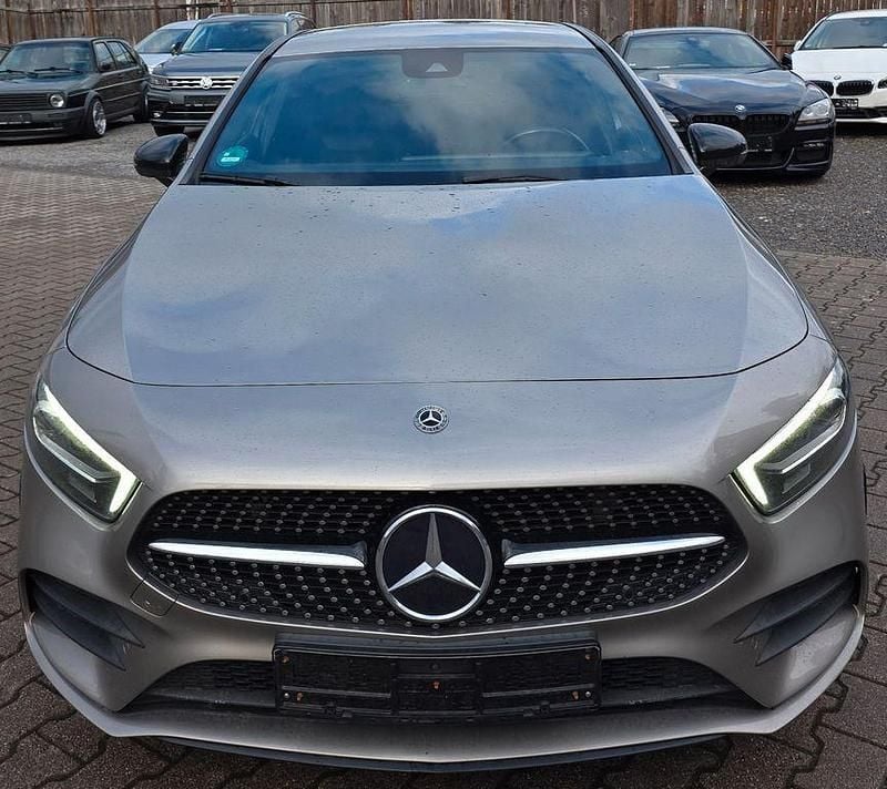 Gebraucht Mercedes A220 AMG 190 PS (139 kW) 2019 Silber Limousine