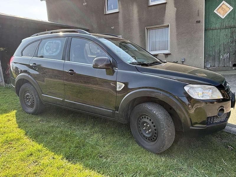Gebraucht Chevrolet Captiva LT 150 PS (110 kW) 2007 Schwarz SUV