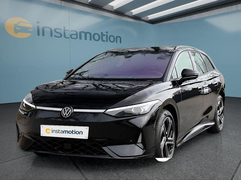 Gebraucht VW ID.7 250 kW (340 PS) 2026 Schwarz Kombi