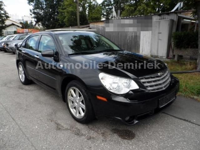 Gebraucht Chrysler Sebring 186 PS (136 kW) 2010 Schwarz metallic Limousine