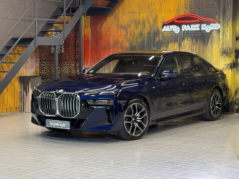 Tansanitblau Gebraucht 2024 BMW 740 M Sport Limousine | 92.900 € (Fairer Preis) - Bild 1/4