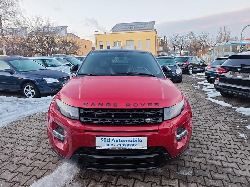 Gebraucht Land Rover Range Rover evoque Dynamic 241 PS (177 kW) 2014 Rot SUV