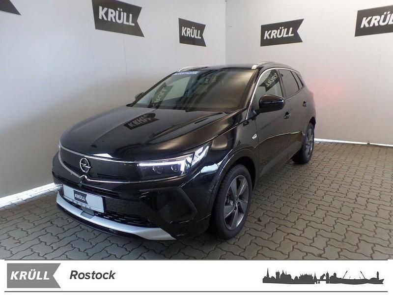Schwarz Gebraucht 2022 Opel Grandland X Ultimate SUV | 24.990 € (Fairer Preis) - Bild 1/4