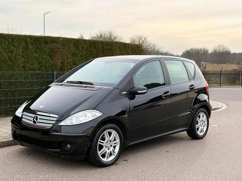 Schwarz Gebraucht 2007 Mercedes A160 Kleinwagen | 3.300 € (Etwas zu teuer) - Bild 1/4