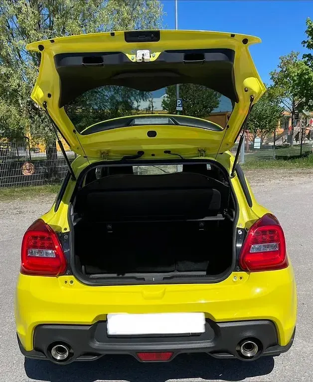 Gebraucht Suzuki Swift Sport 140 PS (102 kW) 2018 Gelb Kleinwagen