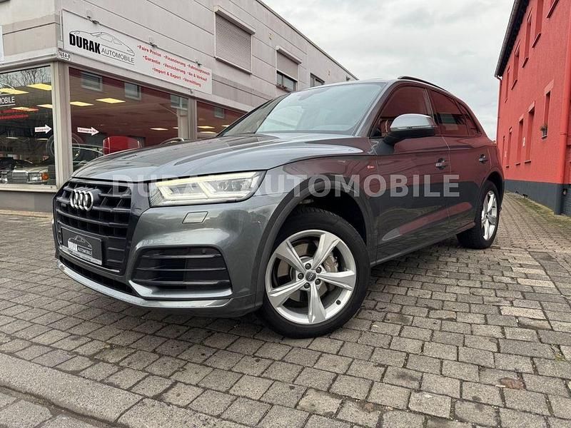 Gebraucht Audi Q5 S-Line 190 PS (139 kW) 2019 Grau SUV