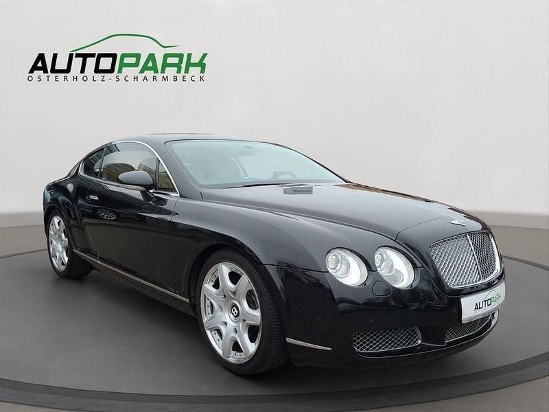 Gebraucht Bentley Continental GT 560 PS (411 kW) 2007 Schwarz