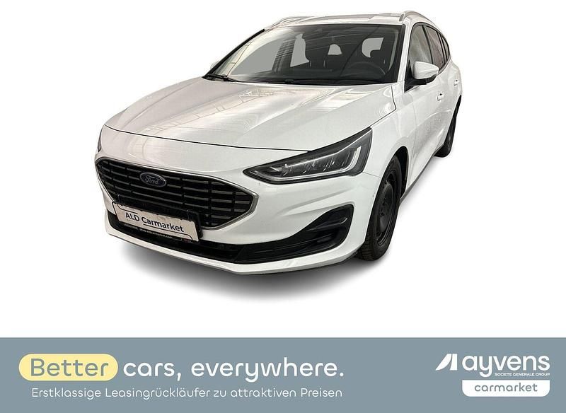 Gebraucht Ford Focus Titanium X 120 PS (88 kW) 2023 Weiß Kombi