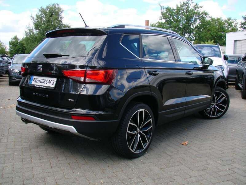 Gebraucht Seat Ateca XCELLENCE 150 PS (110 kW) 2017 Schwarz metallic SUV