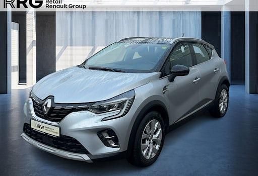 Gebraucht Renault Captur Techno 140 PS (102 kW) 2022 Grau SUV