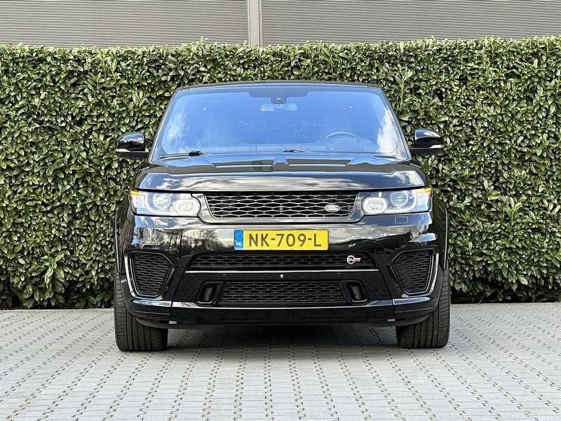 Gebraucht Land Rover Range Rover SVR 551 PS (405 kW) 2016 Schwarz SUV