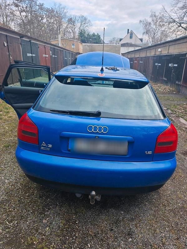 Gebraucht Audi A3 101 PS (74 kW) 1999 Blau Kleinwagen