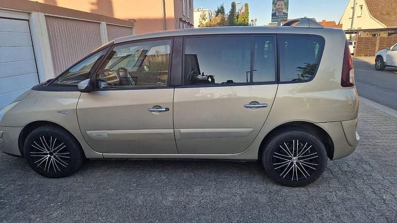 Braun Gebraucht 2006 Renault Espace Dynamique Van / Kleinbus | 2.200 € (Fairer Preis) - Bild 1/4