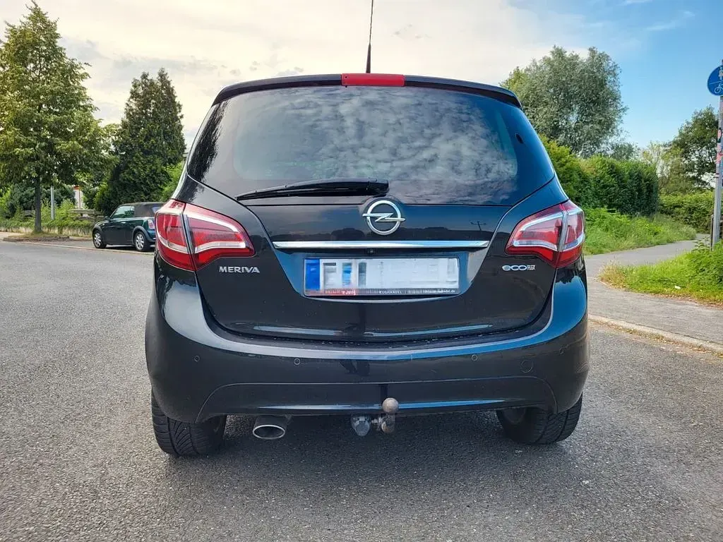 Gebraucht Opel Meriva Innovation 136 PS (100 kW) 2014 Schwarz Van / Kleinbus
