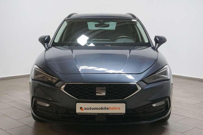 Gebraucht Seat Leon Style 150 PS (110 kW) 2021 Grau Kombi