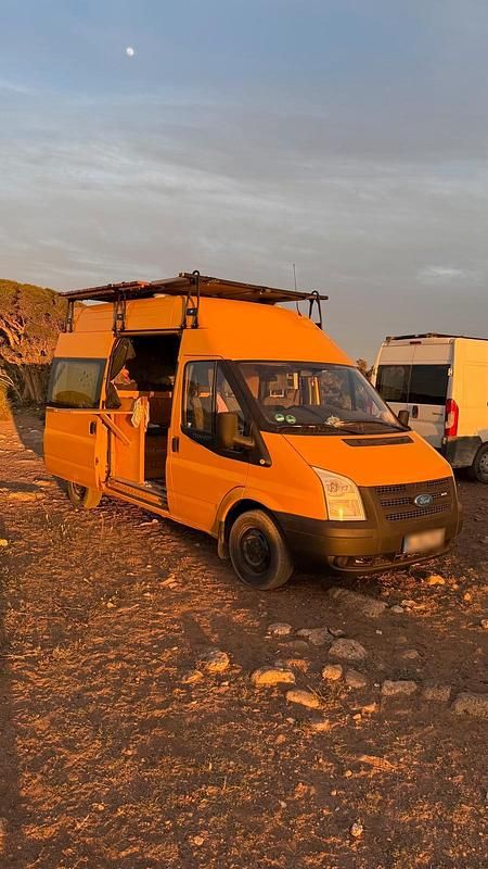 Second-hand Ford Transit 110 CP (80 kW) 2007 Galben Monovolum