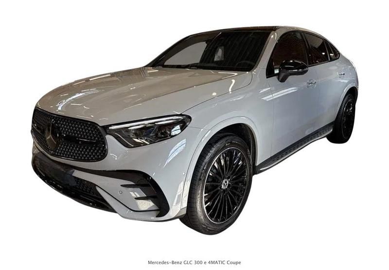 Grau Gebraucht 2025 Mercedes GLC300e Coupé | 82.098 € - Bild 1/4