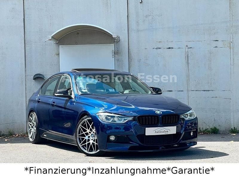 Gebraucht BMW 330 M Performance 252 PS (185 kW) 2017 Blau Limousine