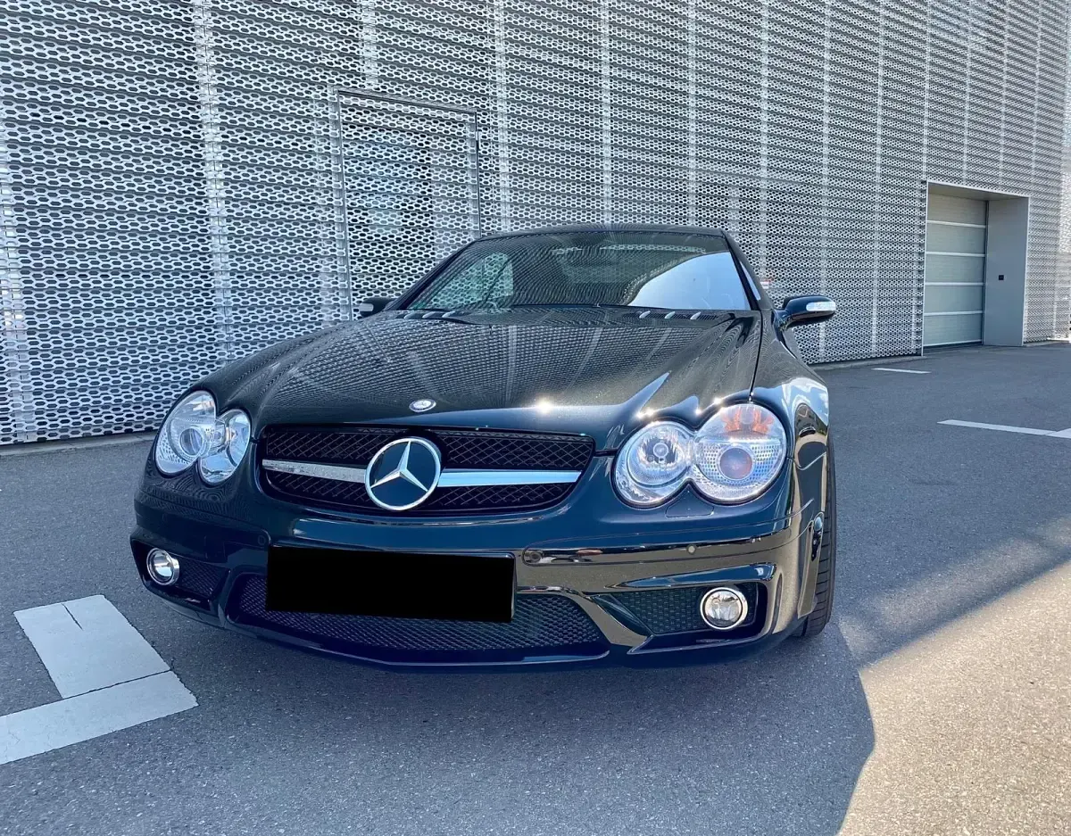 Gebraucht Mercedes SL65 AMG AMG 700 PS (514 kW) 2006 Schwarz Cabrio