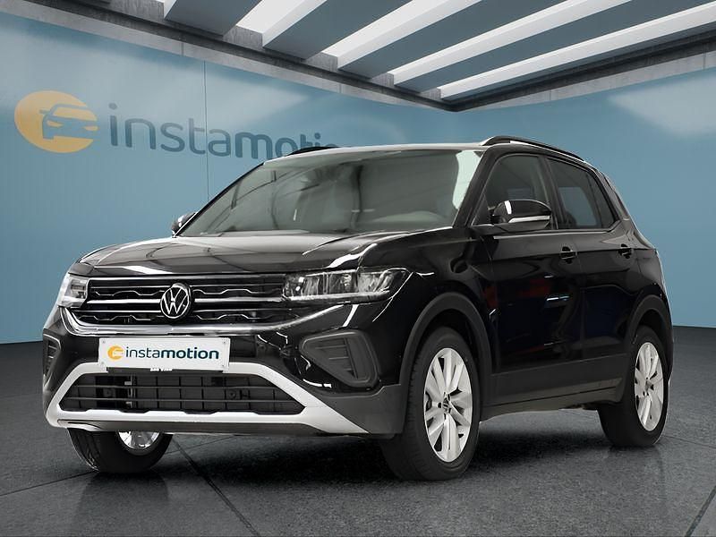 Schwarz Neu 2025 VW T-Cross SUV | 32.549 € (Teuer) - Bild 1/4