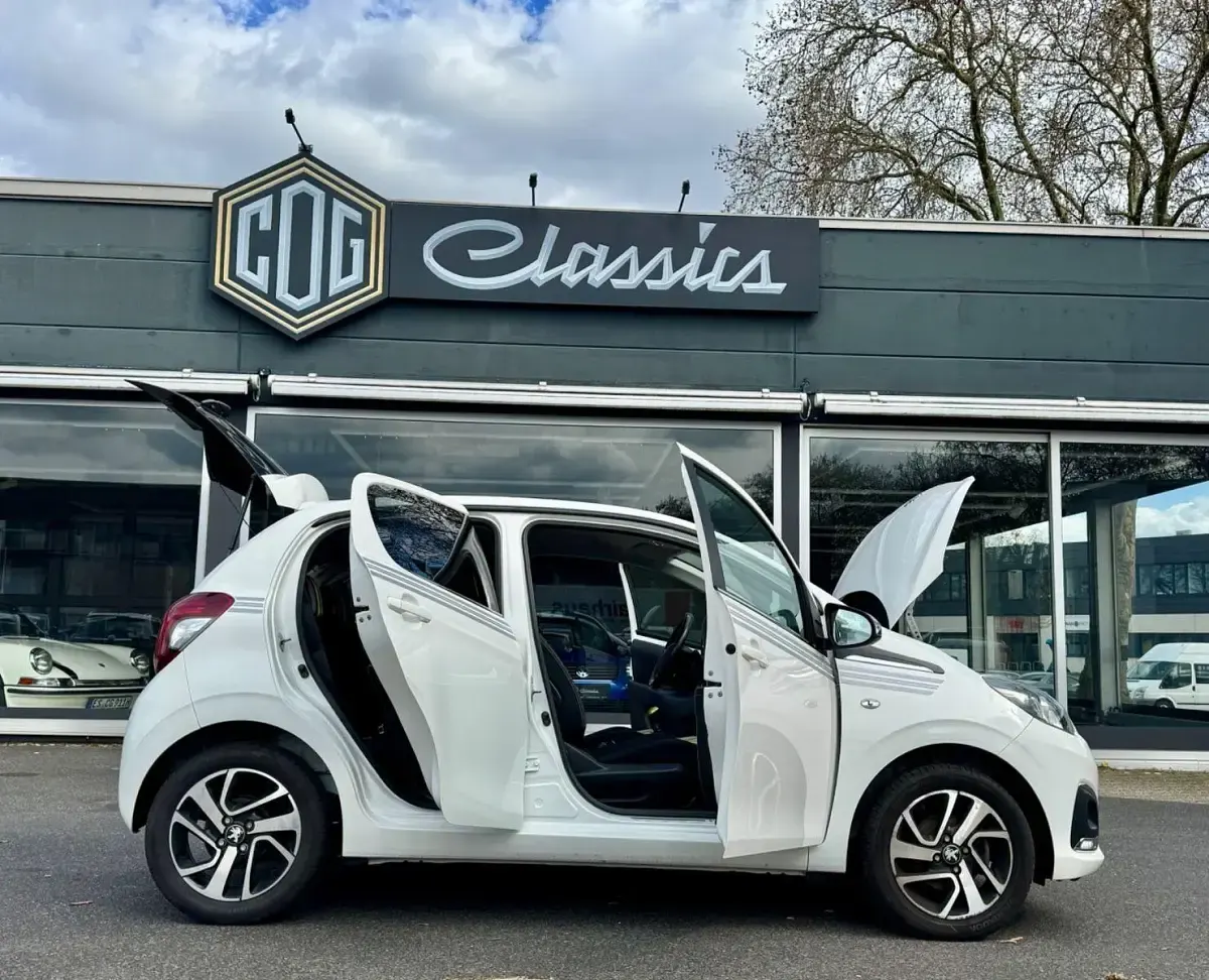 Gebraucht Peugeot 108 Collection 72 PS (52 kW) 2018 Kleinwagen