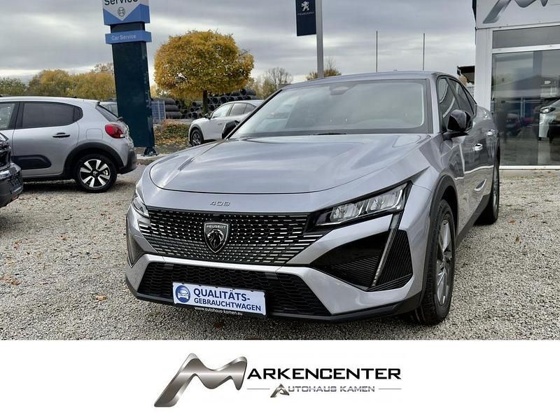 Grau Gebraucht 2024 Peugeot 408 Allure Limousine | 23.950 € (Superpreis) - Bild 1/4