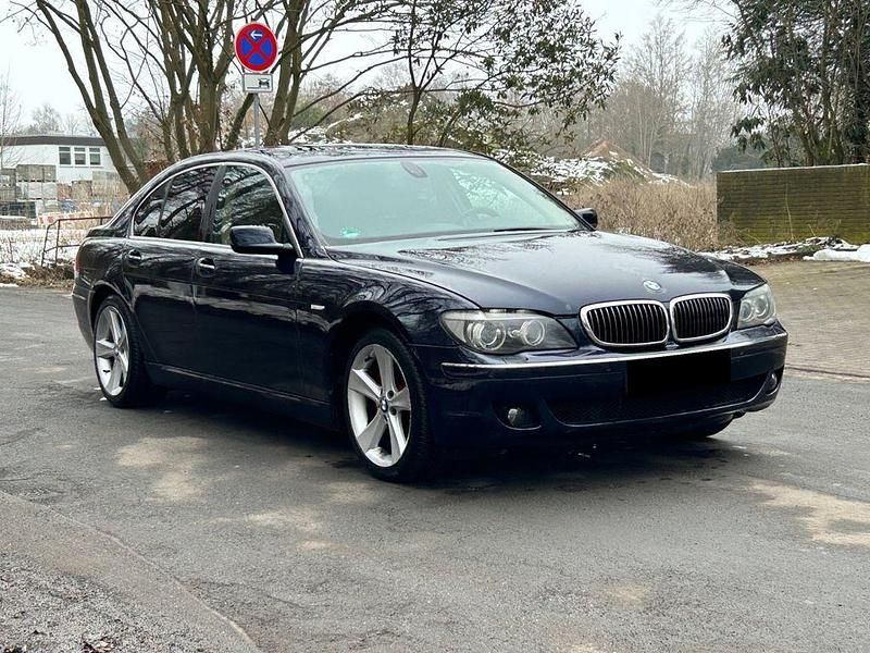 Usata BMW 730 231 CV (169 kW) 2008 Blu Berlina