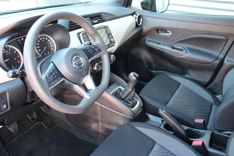 Gebraucht Nissan Micra N-Way 92 PS (67 kW) 2021 Schwarz Kleinwagen