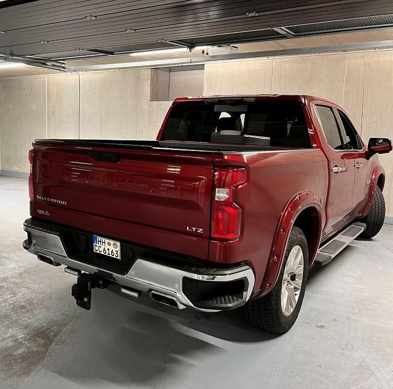 Gebraucht Chevrolet Silverado LTZ 426 PS (313 kW) 2021 Rot SUV